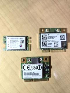 無線LANカード 3個セット　Wi-Fi.Bluetooth