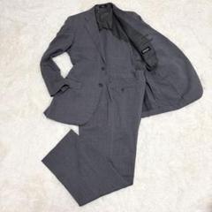 リーガルスーツ セットアップスーツ グレー ストライプ XL