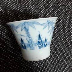 ♥唐津焼茶碗無銘水漏れあり修理の練習用骨董品
