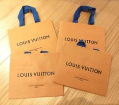 LOUIS VUITTON - ルイヴィトン ショッパー 中〜小サイズ 5枚
