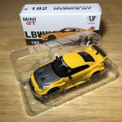 MINIGT　No.182　LB-Silhouette　WORKS MINI GT 182 LB-Silhouette WORKS GT Nissan 35GT-RR Version 1