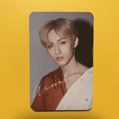 ウィンウィン トレカ NCT 127 WayV Winwin Chain Japan 1st Mini Album Official