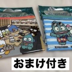 スシロー　はぴだんぶい　ファスナーポーチ　サンリオ コラボ限定　クリアポーチ