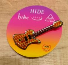 hideギター型ピンバッジ 9個セット Amazon.co.jp: hide ギター型ウォールクロック The 13th