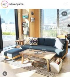 センターテーブル・ローテーブル WTW MARVERICKS COFFEE TABLE WTW ダブルティー マーベリックス コーヒーテーブル ローテーブル