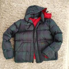 nano☻さん ポロラルフローレン レアカラー00s ダウン パーカー ブルゾン POLO RALPH LAUREN ポロベア パーカー マルチカラー RalphLauren