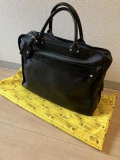 felisi フェリージ　ナイロン　レザー　バッグ 8637/2 ブラック フェリージ 8637/2 ブリーフケース 書類鞄 ビジネスバッグ ナイロン