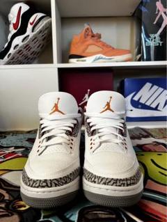 Nike Air Jordan 3 Retro OG Fire Red 27.5