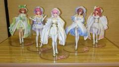 5等分の花嫁　プライズ　フィギュア　8体まとめ売り 正規 品ゲーム・おもちゃ・グッズ - 五等分の花嫁 プライズ