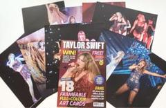 Taylor Swift テイラースウィフト海外雑誌Art Cards