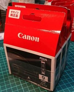 着払 純正インク Canon プリンタ PIXUS用 PGBK BCI-9BK