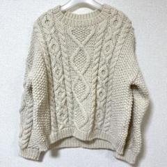 かぐれ　ペルーショルダーニットウォーマー　新品未使用 kagure かぐれ 完売品 ペルーショルダーニットウォーマー グレー