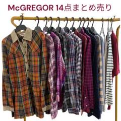 美品　マックレガー　14点　まとめ売り　ブラウス　シャツ　コットン　Lメイン