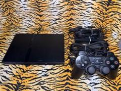 【動作OK】PS2 本体 薄型 SCPH-70000 コントローラー ケーブル