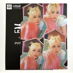 LE SSERAFIM ルセラフィム クリアファイル サクラ CRAZY