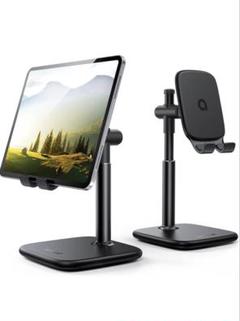 ⭐️美品 Lomicall タブレットスタンド 高さ・角度調整可能 ブラック