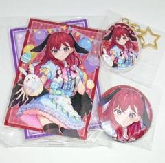 ネオポルテ　昏昏アリア　デビュー記念グッズ　缶バッジ24個＋痛バ　まとめ売り ネオポルテ 昏昏アリア デビュー記念グッズ 缶バッジ24個＋痛バ