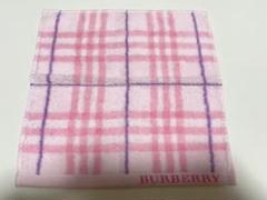 バーバリー タオルハンカチ