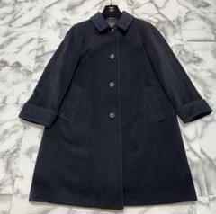 極美品⭐︎Burberrys ウール　ロングコート　ブラック 三越伊勢丹 | burberry/バーバリー通販 | トレンチコート