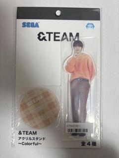 2025年最新】&team アクスタ ejの人気アイテム - メルカリ