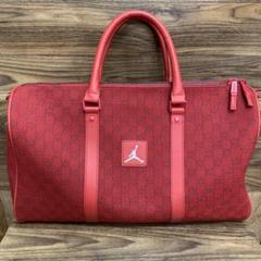 中古 Nike Jordan Brand Monogram Duffle Bag