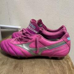 日本未発売 MIZUNO ミズノ モレリア2 プロ AG ピンク 25 5cm
