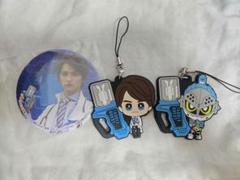仮面ライダーエグゼイド 缶バッジ コースター アクリルキーホルダー セット 仮面ライダー響鬼_アクリルキーホルダー01/コンプリートセット
