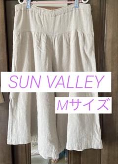 SUN VALLEY ガウチョパンツ　Mサイズのサムネイル