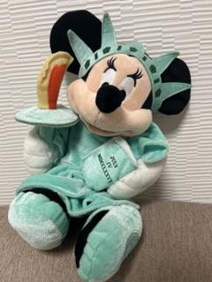 ディズニー　ジム・ショア　コラボレーション　自由の女神　ミニーマウス　正規品 自由の女神のミニーちゃん | 元CAリリ日記