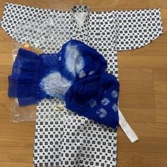 浴衣 5〜6歳　兵児帯　男の子　男児