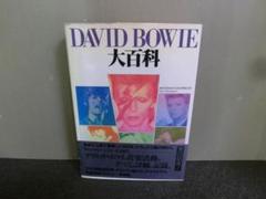 デヴィッド・ボウイ大百科 DAVID BOWIE デイヴ・トンプスン 初版帯あり