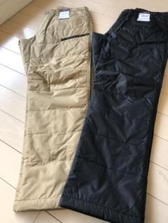 バートル ♯7512 防風カーゴパンツ LL カーキ・ブラック2本セット
