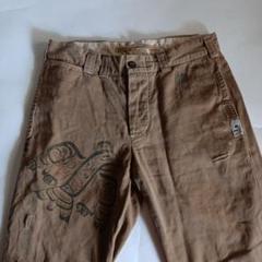 【冬バーゲン★特別送料無料！】 値下げ！【激レア】POLO RALPH LAUREN チノパン(ビンテージ加工 パンツ
