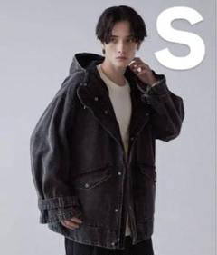 【新品未使用】　CLEL パーカー　ブラック系　Sサイズ CLEL ジップパーカー xs ブラック系 - メルカリ