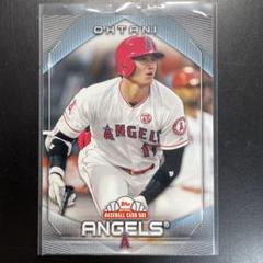 【非売品】TOPPS 大谷翔平選手　プロモーションカードのサムネイル