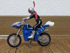 仮面ライダー スーパー1ブルーバージョン ポピー 超合金 バイク