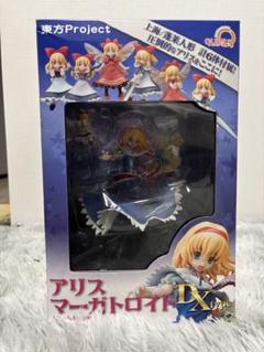 【未開封品】東方project ノンスケール アリスの人形セット 中古】(本体A-/箱B)東方プロジェクト ノンスケール アリスの人形