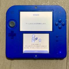 Nintendo 2DS 本体 青色 ソフト6本