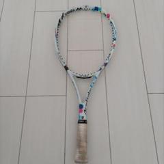 ジュニア用ラスト一本✨YONEX EZONE テニスラケット ホワイト６３