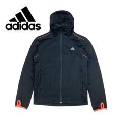 01M675◯ adidas リフレクト パーカー ジャケット トレーニング L