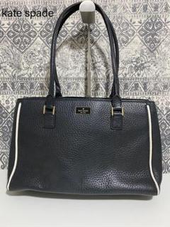 【良品】kate spade PXRU6623 レザー トートバッグ ショルダー