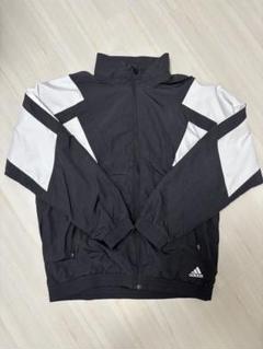 adidas メンズ ナイロンジャケット M ブラック