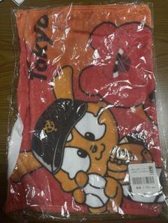 アルバルク東京と読売ジャイアンツのコラボタオル
