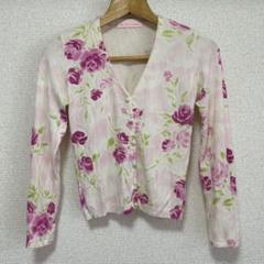 Jesus Diamante 美品未使用 クリーム色カーディガン - メルカリ