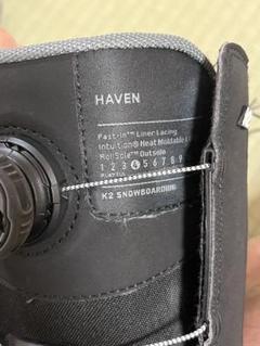 超美品　K2 HAVEN 24cm スノボブーツ 超美品K2 HAVEN 24cm スノボブーツ