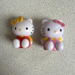 レア☆2005年製 ハローキティ トゥイーティー ミニマスコット