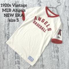 1920s Vintage MLB Angels ヴィンテージ ユニフォーム T