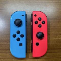 ジャンク品　スイッチJoy-Con青赤セット