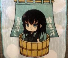 鬼滅の刃　極楽湯　ハンドタオル　時透無一郎