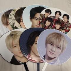 良品❁⃘*.゜】歴代ツアー ジャンボうちわ 8本コンプリート ＋